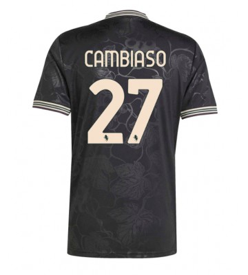 Juventus Andrea Cambiaso #27 Tredjetröja 2025-26 Kortärmad